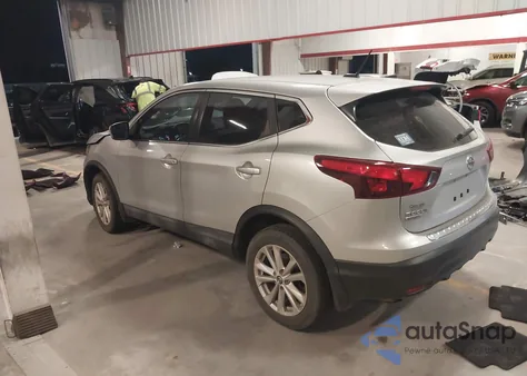 2019 Nissan Rogue Sport S из США, поврежденный, VIN JN1BJ1CP9KW528059